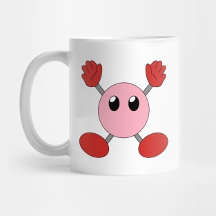 Roind Boi In Pink And Red Mug